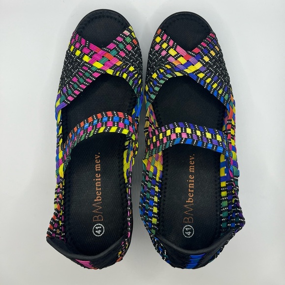 Bernie Mev Pull-On Mary Jane Platform Shoes - Picture 4 of 6